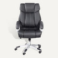 **Technische Titel in het Nederlands: Ergonomische Zwarte Bureaustoel met Verstelbare Rugleuning**