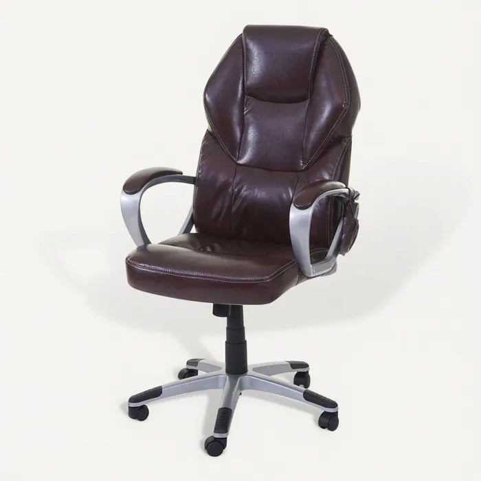 **Ergonomische bureaustoel met verstelbare armleuningen**